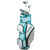 GolfGirl FWS3 Ladies Petite Golf Clubs Set with Cart Bag, All Graphite, Left Hand GolfGirl FWS3 Ladies Petite Golf Clubs Set with Cart Bag, All Graphite, Left Hand