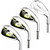 Young Gun SGS X Junior Kids Golf Right Hand Irons & Wedges Age: 12-14