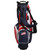 MacGregor Golf VIP 14 Divider Stand Carry Bag, USA Flag