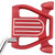 Open Box Ram Golf Laser Model 1 Putter with Advanced Perimeter Weighting Red - 34"