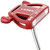 Open Box Ram Golf Laser Model 1 Putter with Advanced Perimeter Weighting Red - 34"