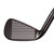 Open Box Ram Golf FX77 +1" Stainless Steel Players Distance Black Iron Set 4-PW, Stiff
