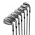Open Box Ram Golf FX77 Stainless Steel Players Distance Iron Set 4-PW, Graphite, Senior