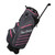 OPEN BOX MacGregor Golf VIP Ladies Cart Bag with Built In Wheels / Handle, 14 Way Divider