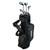 OPEN BOX Forgan F200 Golf Clubs Set with Bag, Graphite/Steel, Regular, Mens Right Hand