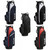 Ram 9” Golf Cart Bag – Lightweight 7-Way Divider Bag with 8 Pockets, Rain Hood & Carry Strap