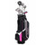 MacGregor Golf DCT4000 Petite Golf Clubs Set with Bag, Ladies Right Hand (9 Clubs / 13 Pieces)