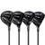 Ram FX1000 Fairway Wood Set, Mens Right Hand, Headcover Included