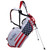 OPEN BOX MacGregor Golf Deluxe Stand Bag, USA Stars and Stripes Flag