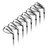 OPEN BOX Ram Golf Laser Iron Set 4-SW, Mens Right Hand