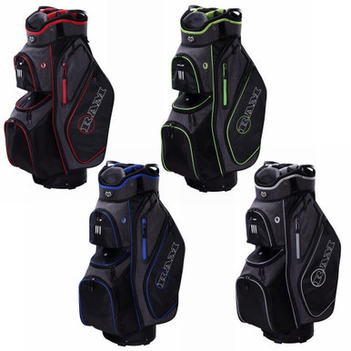 Ram Golf Tour Cart Bag with 14 Way Dividers Top - Golf Outlets of