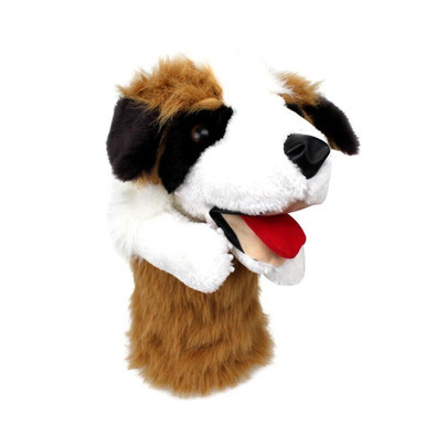 Forgan Deluxe Animal Golf Driver Headcover - St. Bernard - Golf