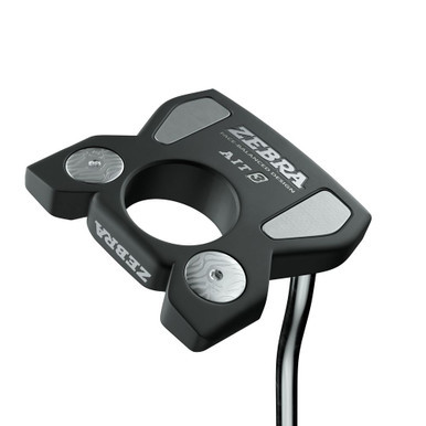 Zebra Golf AIT3 Golf Winged Mallet Putter, Right Hand - Golf