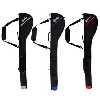 Confidence Golf Club Carry Case Sunday Bag - Holds 5-6 Clubs