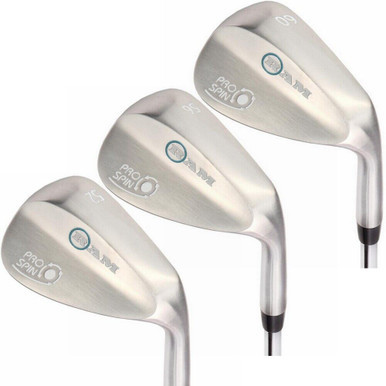 Ram Golf Pro Spin 3 Wedge Set - 52°, 56°, 60° - Graphite Shaft