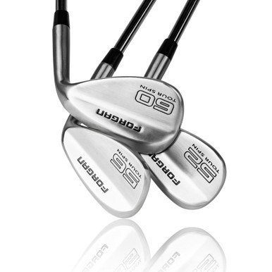 Forgan of St Andrews Tour Spin 3 Golf Wedge Set 52-56-60, Mens