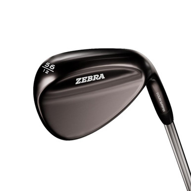 Zebra Golf Tour Grind Forged Black Wedge, Mens Right Hand - Golf