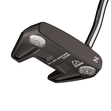 Zebra Golf Milled Series 002 Golf Putter - Golf Outlets of America