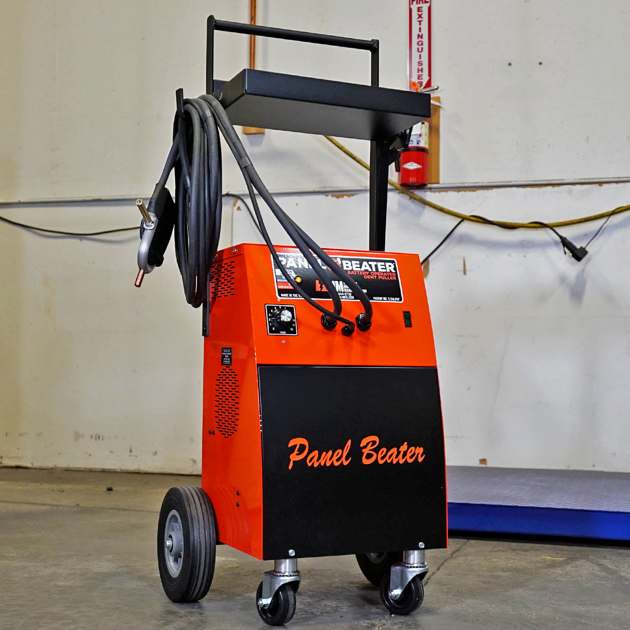 PB-1000 Panel Beater XLT - Deluxe Dent Puller w/Battery & Tool Tray