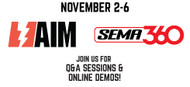 Visit us at SEMA360 from wherever you are!