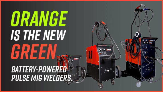 environmentally friendly MIG welders
