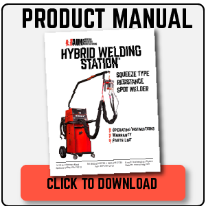 Battery Powered Spot Welder Product manual