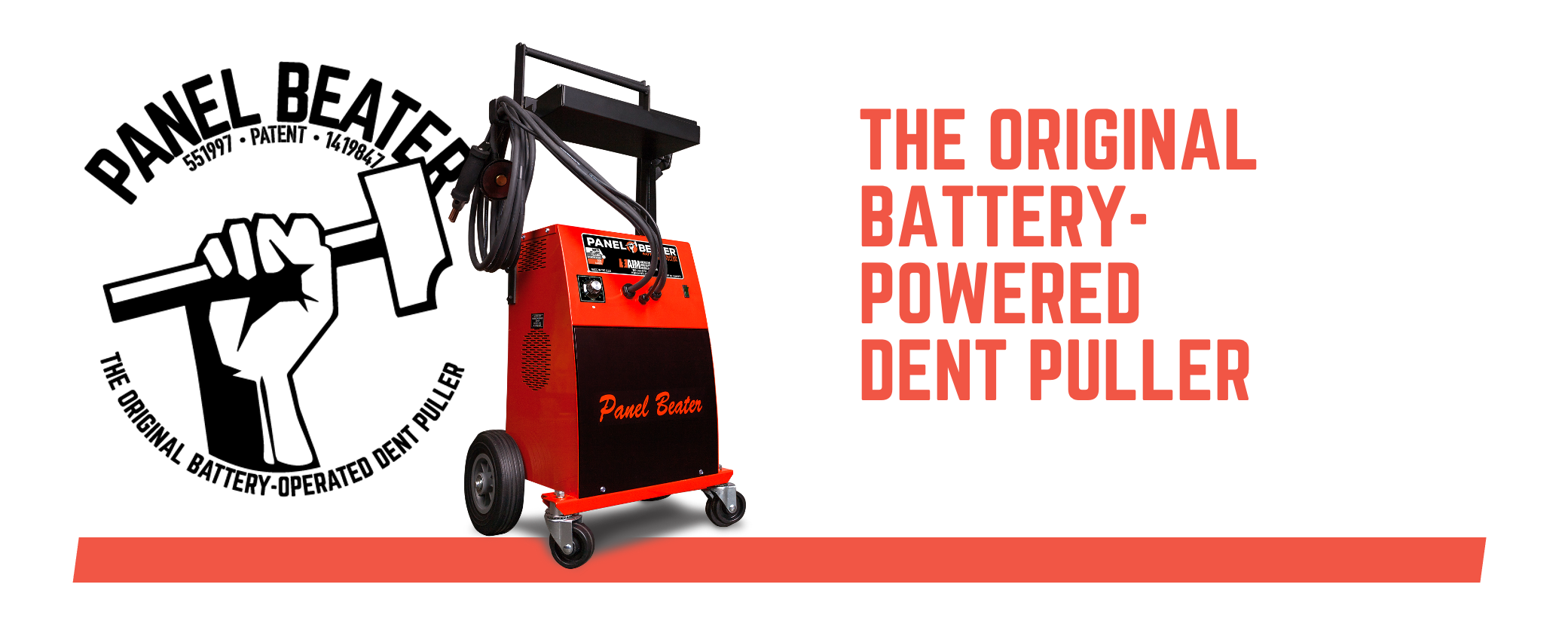 Battery-Powered Dent Pullers