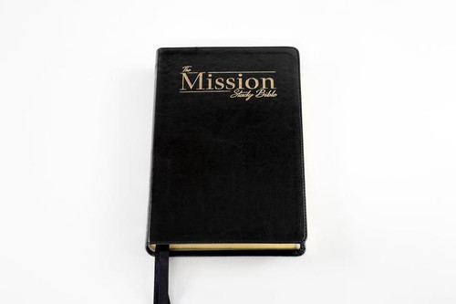 The Mission Study Bible with EGW Commentary (Black Cover)