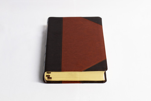 The Mission Study Bible with EGW Commentary (Chestnut Cover)