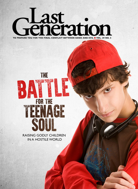 The Battle for the Teenage Soul - LG Magazine