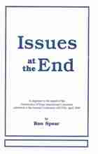 Issues at the End by Ron Spear