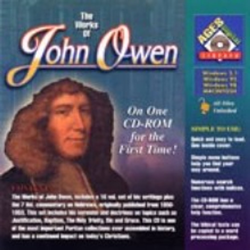 John Owen, Works of CD ROM