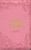KJV Deluxe Gift Bible--soft leather-look, pink (indexed) with zipper
