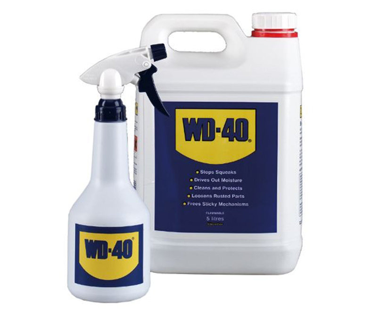 WD40 5L Can With Applicator and Corrosion-Resistant Ingredients