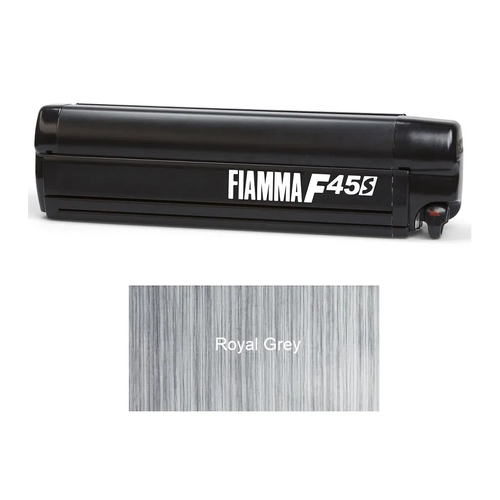 Fiamma F45S 350 Royal Grey - Black Case