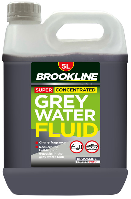 Brookline Grey Water Fluid 5 Litre