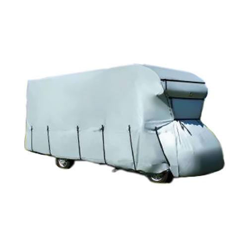 HTD Motorhome Cover 650-700cm 240 Wide Grey