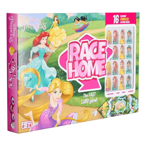 Princess Race Home