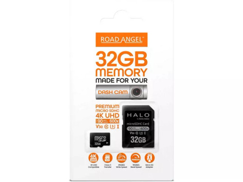 Road Angel 32 GB MicroSD Card