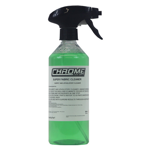 Chrome Super Fabric Cleaner 500ml Hand Spray