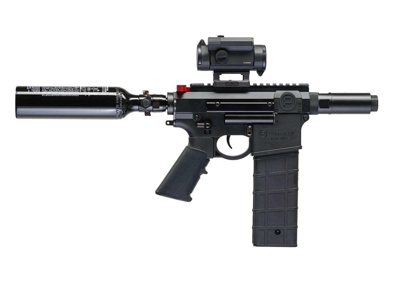 スモークマシン用ハンドガン VKS PHANTOM™ | Non-Lethal Launcher | PepperBall®