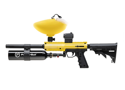 TAC-SA PRO Pepper Ball Launcher in yellow