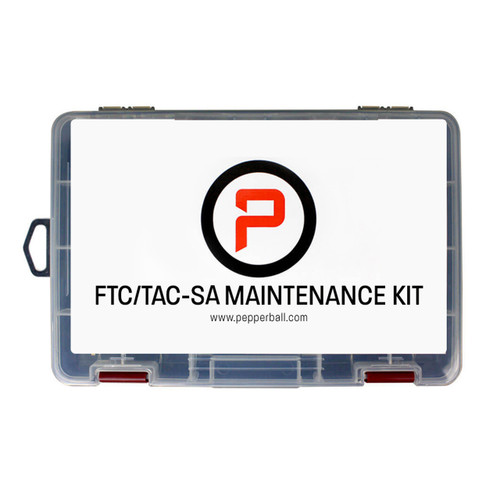 The PepperBall FTC PRO and TAC-SA PRO maintenance kit closed