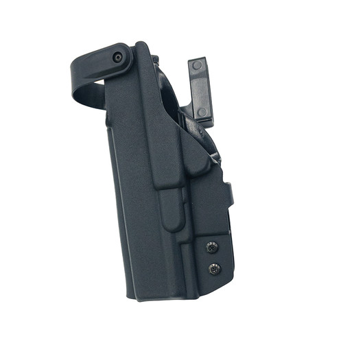 Level 2 security holster left hand for pepperball trp