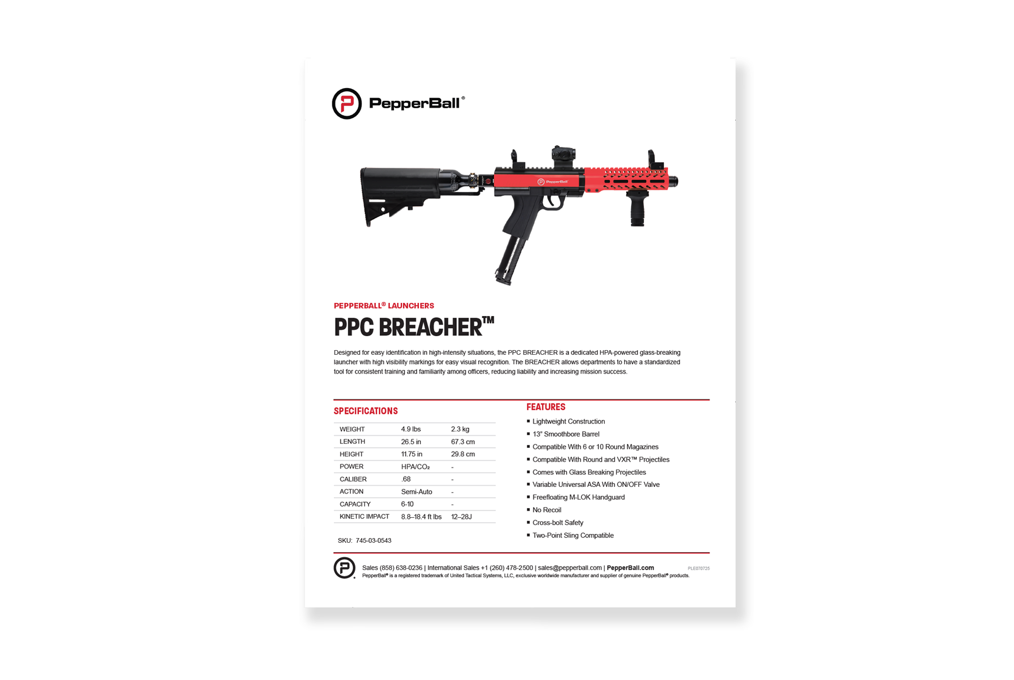 PPC BREACHER™