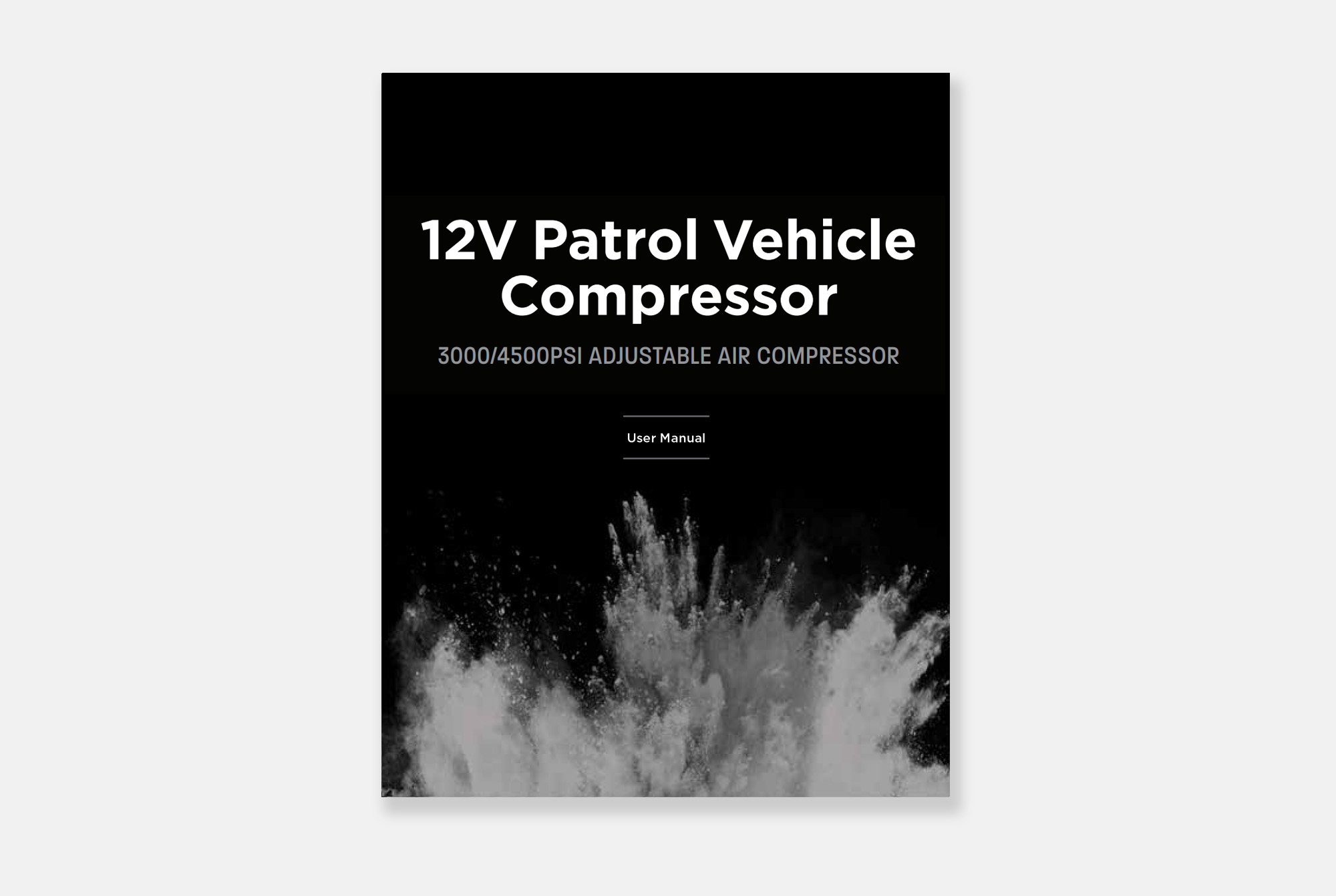 12V PATROL VEHICLE COMPRESSOR