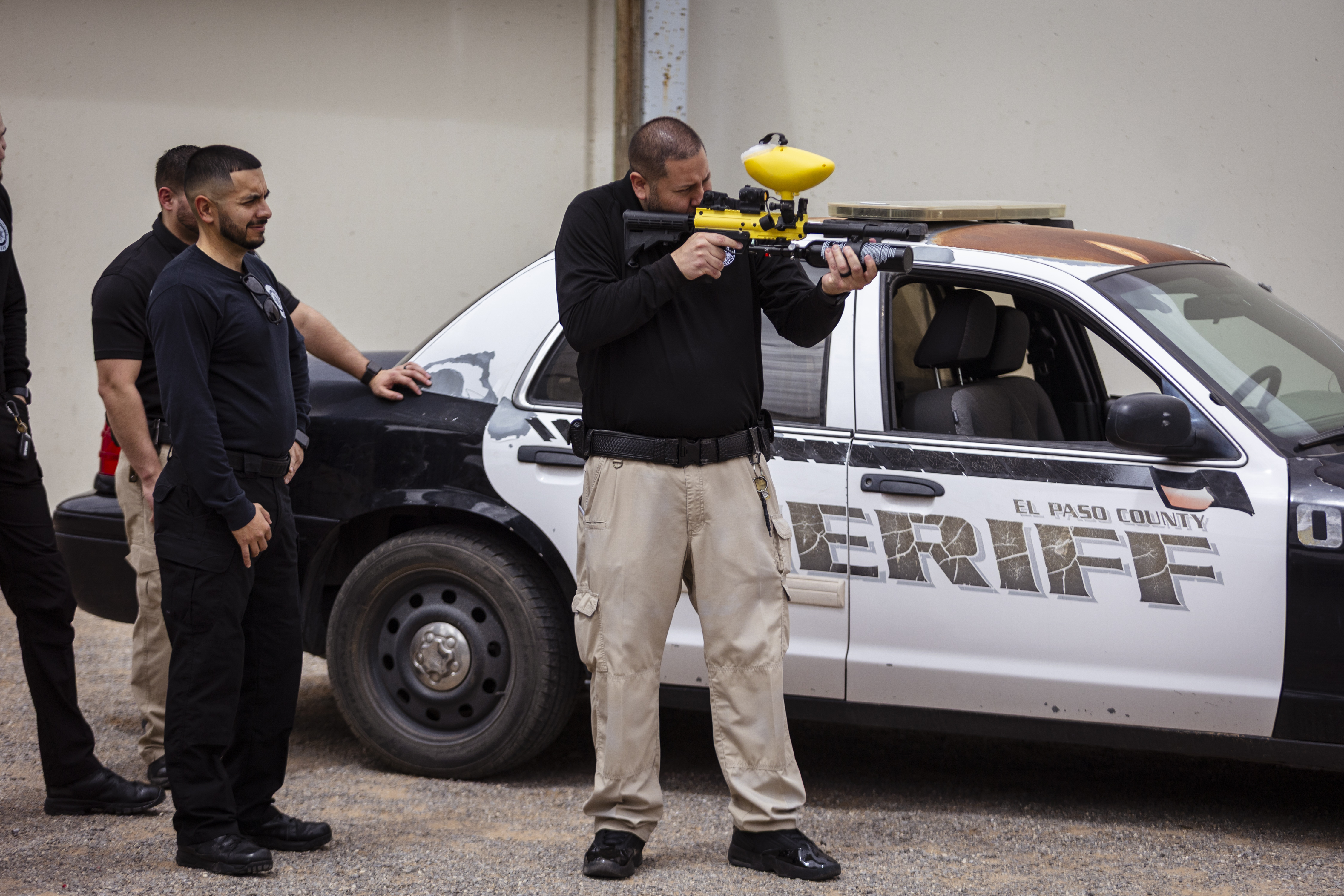 El  Paso County Sheriff’s Office Puts PepperBall® Non Lethal Technology To The Test In Live Demonstration