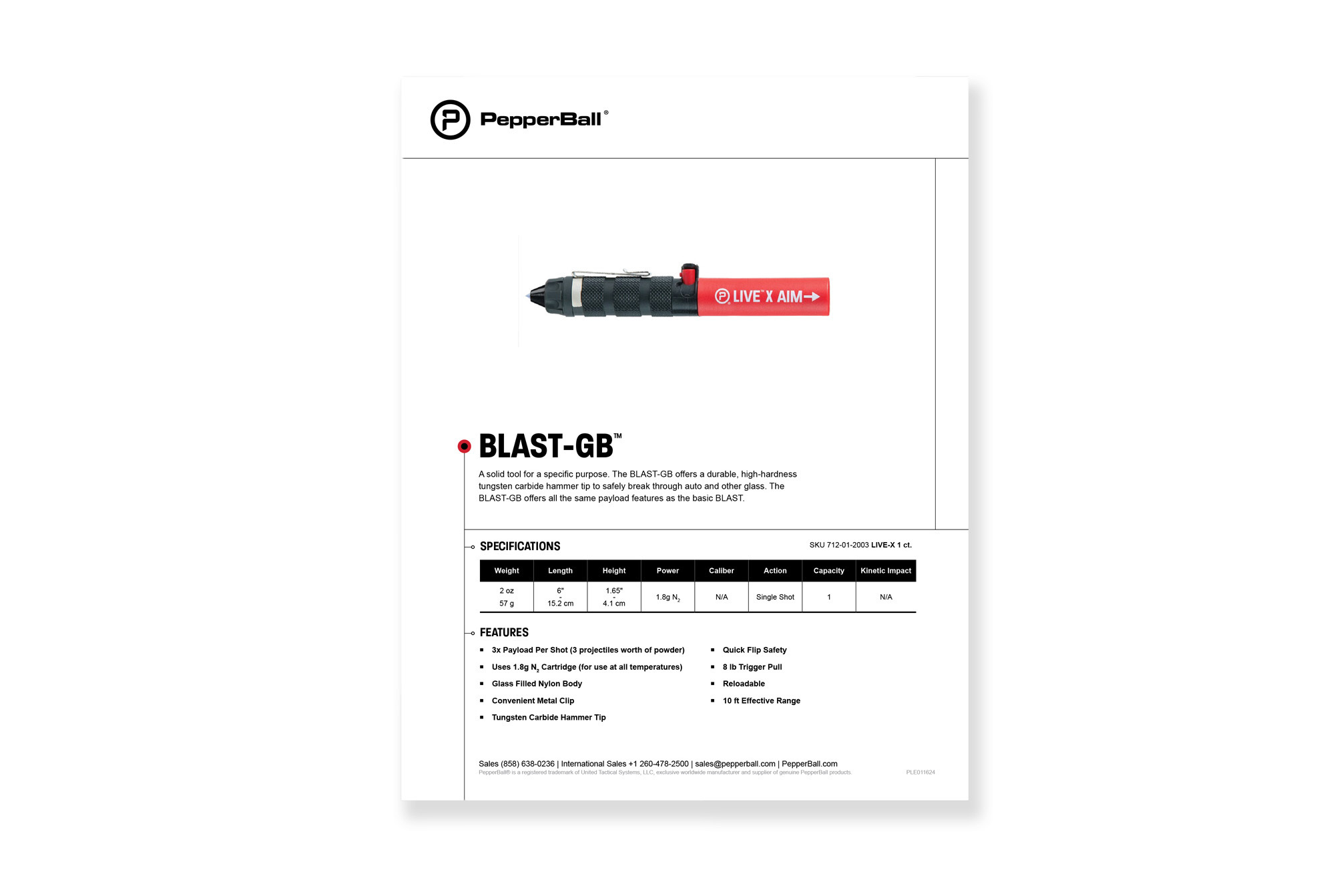 BLAST-GB™