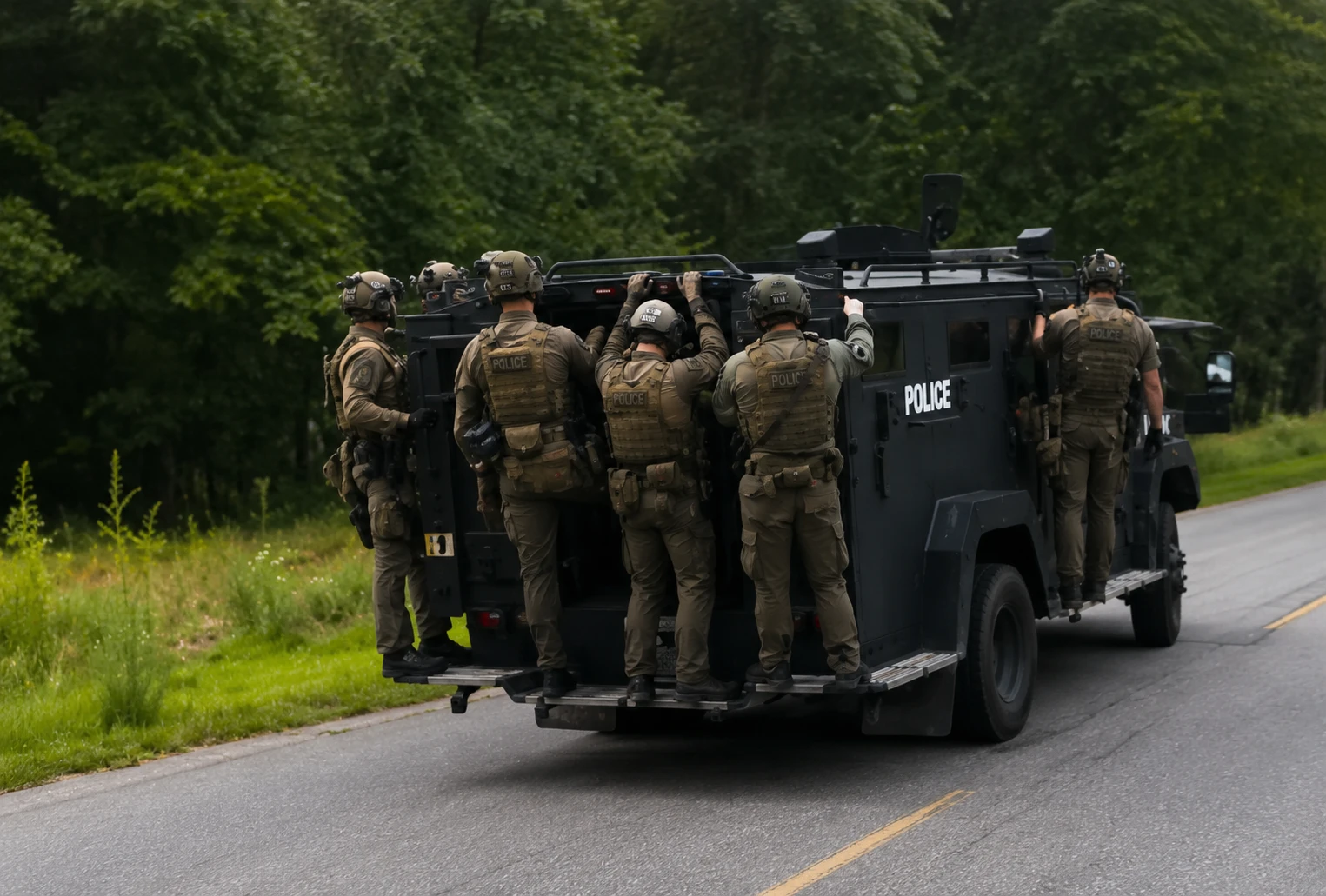 PepperBall Helps Durham NH Officers Safely End Armed Confrontation