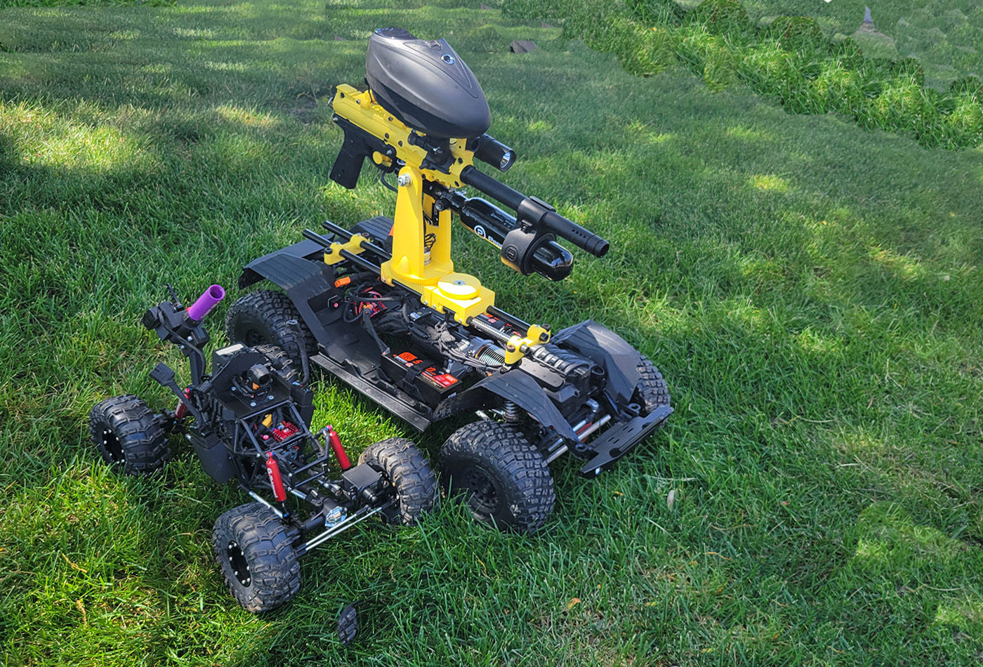 PepperBall Announces AIMBot and SWATBot Through Exclusive Partnership With Marshfield Drones